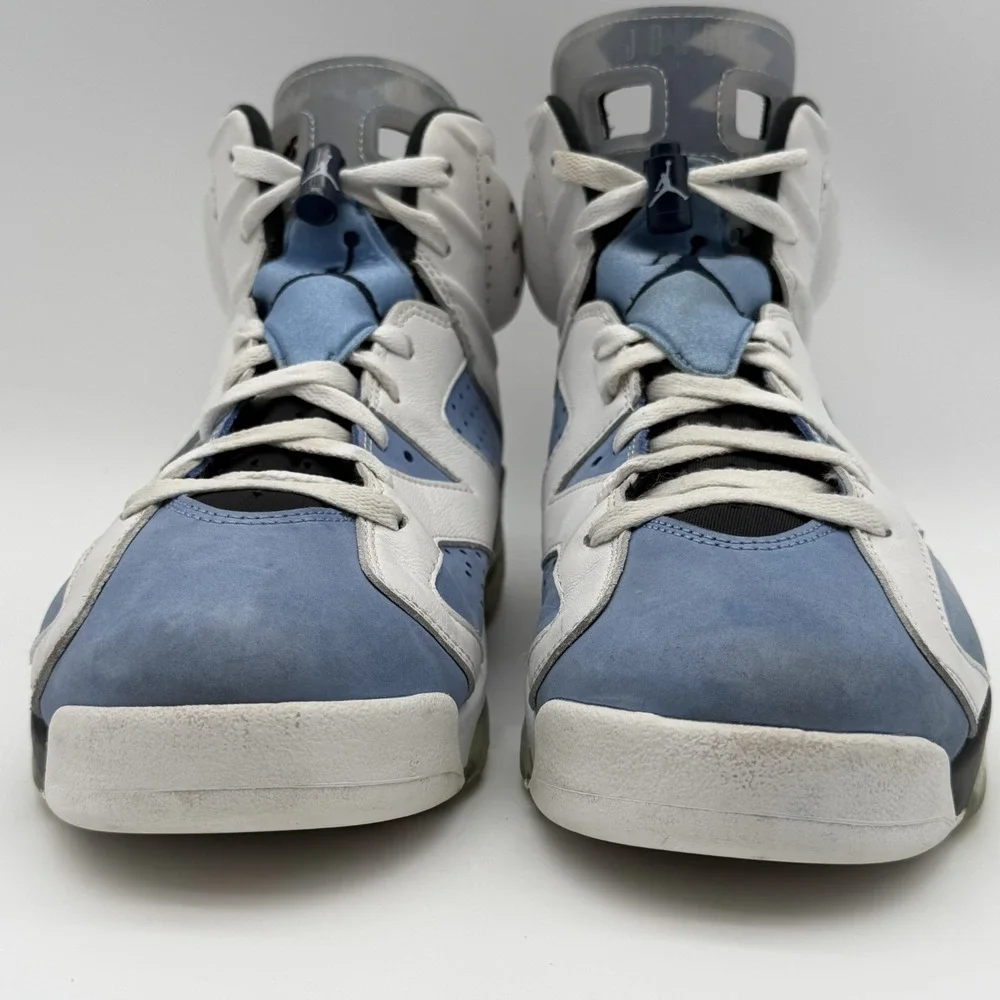 Nike Air Jordan 6 Retro‎ UNC University Blue White CT8529-410 11.5m